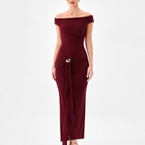 AMY ASYMMETIRC MIDAXI BL83DCM6632H