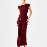 AMY ASYMMETIRC MIDAXI BL83DCM6632H
