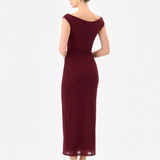 AMY ASYMMETIRC MIDAXI BL83DCM6632H
