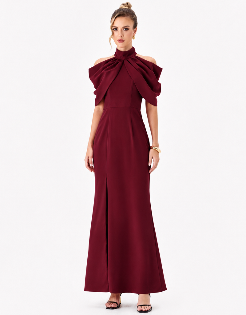 ROSAY OVERLAY FISHTAIL MAXI BL86D07218