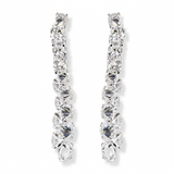 CRYSTAL LUXE LINEAR DROP EARRINGS J2511E02S