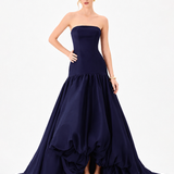 ALLEGRA STRAPLESS BALLOON GOWN B86D0711
