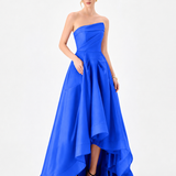 JEILA STRAPLESS HI LO GOWN B86D0743