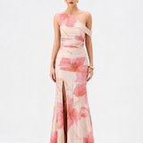 CINTHYA OFF SHOULDER MAXI BL83KA0334D06