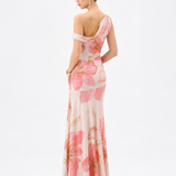 CINTHYA OFF SHOULDER MAXI BL83KA0334D06