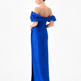 OLIVYA OFF SHOULDER MAXI BL87D0910
