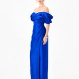 OLIVYA OFF SHOULDER MAXI BL87D0910