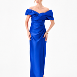 OLIVYA OFF SHOULDER MAXI BL87D0910