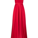 DIAMOND COWL WRAP GOWN B43D11LW