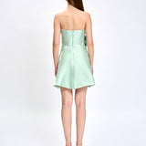 EMMALYN STRAPLESS ROSETTE MINI B81D23S