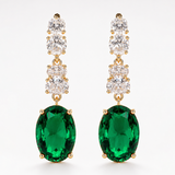 ELORA EMERALD EARRINGS