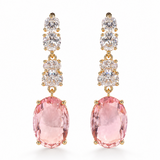 ELORA PINK EARRINGS