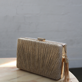 FELICITY SHIMMER CLUTCH A9
