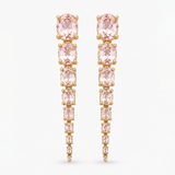 FLEUR GOLD EARRINGS