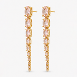 FLEUR GOLD EARRINGS