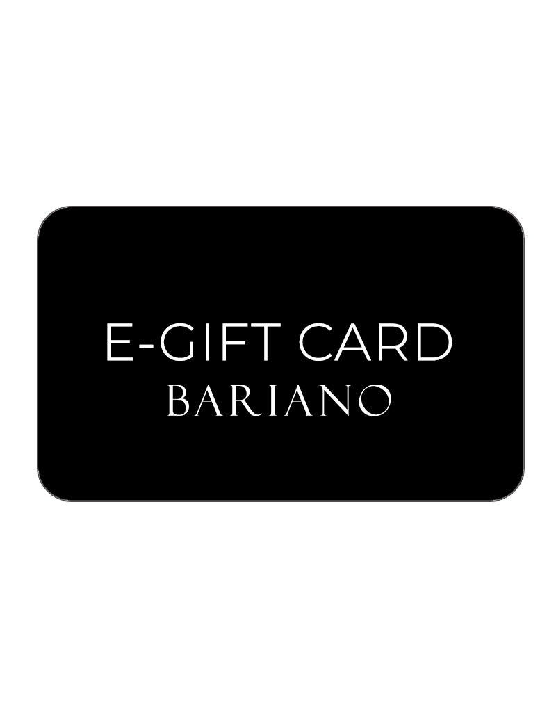 BARIANO GIFT CARD