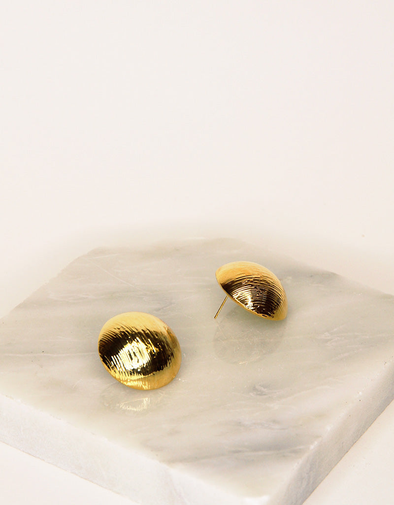 HASMEE STUD EARRINGS GOLD