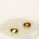 HASMEE STUD EARRINGS GOLD