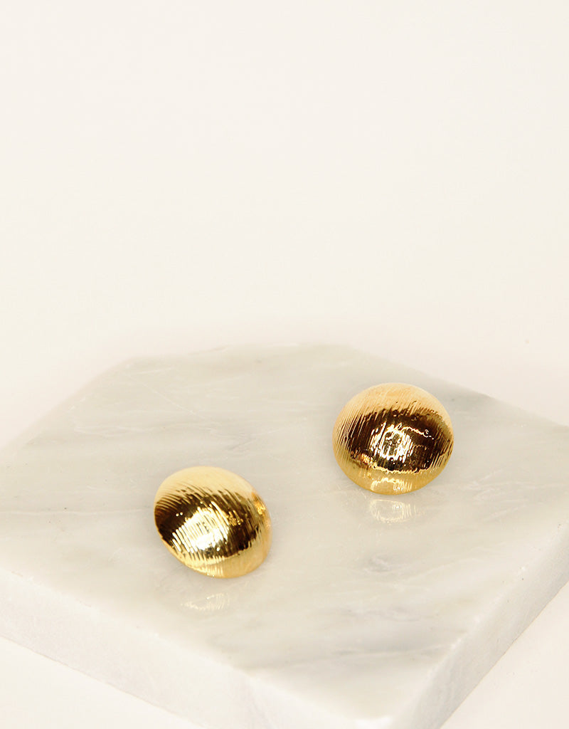 HASMEE STUD EARRINGS GOLD