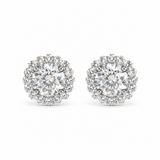 HILLARY ROUND DIAMANTE EARRINGS N20234K8ZB3