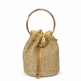 REIGN HOOP POUCH CLUTCH HQ32