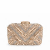 ISADORA PEARL CLUTCH CHAMPAGNE YXW52