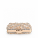 ISADORA PEARL CLUTCH CHAMPAGNE YXW52