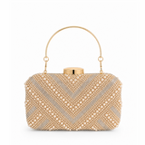 ISADORA PEARL CLUTCH CHAMPAGNE YXW52