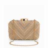ISADORA PEARL CLUTCH CHAMPAGNE YXW52