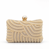 ELORIA PEARL WAVE CLUTCH LD3419