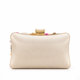 SOLARA 3D FLORAL CLUTCH 351