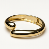 MOLTEN AURA SCULPTED CUFF GOLD J2511B06G