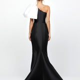 MARCELLA BOW FISHTAIL GOWN B78D40L