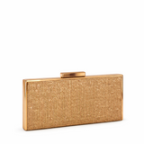 MOLLY SLEEK RHINESTONE CLUTCH KB332-CHAMPAGNE