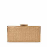 MOLLY SLEEK RHINESTONE CLUTCH KB332-CHAMPAGNE