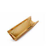 MOLLY SLEEK RHINESTONE CLUTCH KB332-CHAMPAGNE