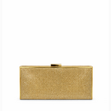 MOLLY SLEEK RHINESTONE CLUTCH KB333-GOLD