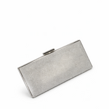 MOLLY SLEEK RHINESTONE SILVER CLUTCH KB334-SILVER