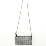 LILIE CLUTCH SILVER