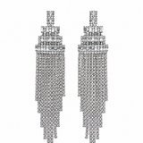 LYNDA CHANDELIER DIAMANTE EARRINGS BRACC0506001