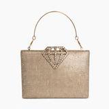 SERAPHINA DIAMOND CLASP CLUTCH M0327