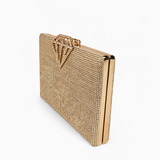 SERAPHINA DIAMOND CLASP CLUTCH M0327