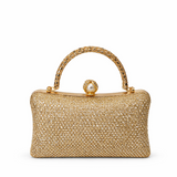 DIENA PEARL CLASP CLUTCH GOLD M2010156-GOLD