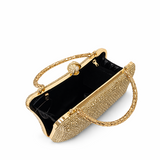 DIENA PEARL CLASP CLUTCH GOLD M2010156-GOLD