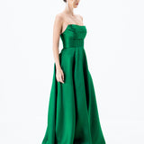 VIRGINIA CORSET STRAPLESS GOWN B82D66L