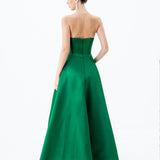 VIRGINIA CORSET STRAPLESS GOWN B82D66L