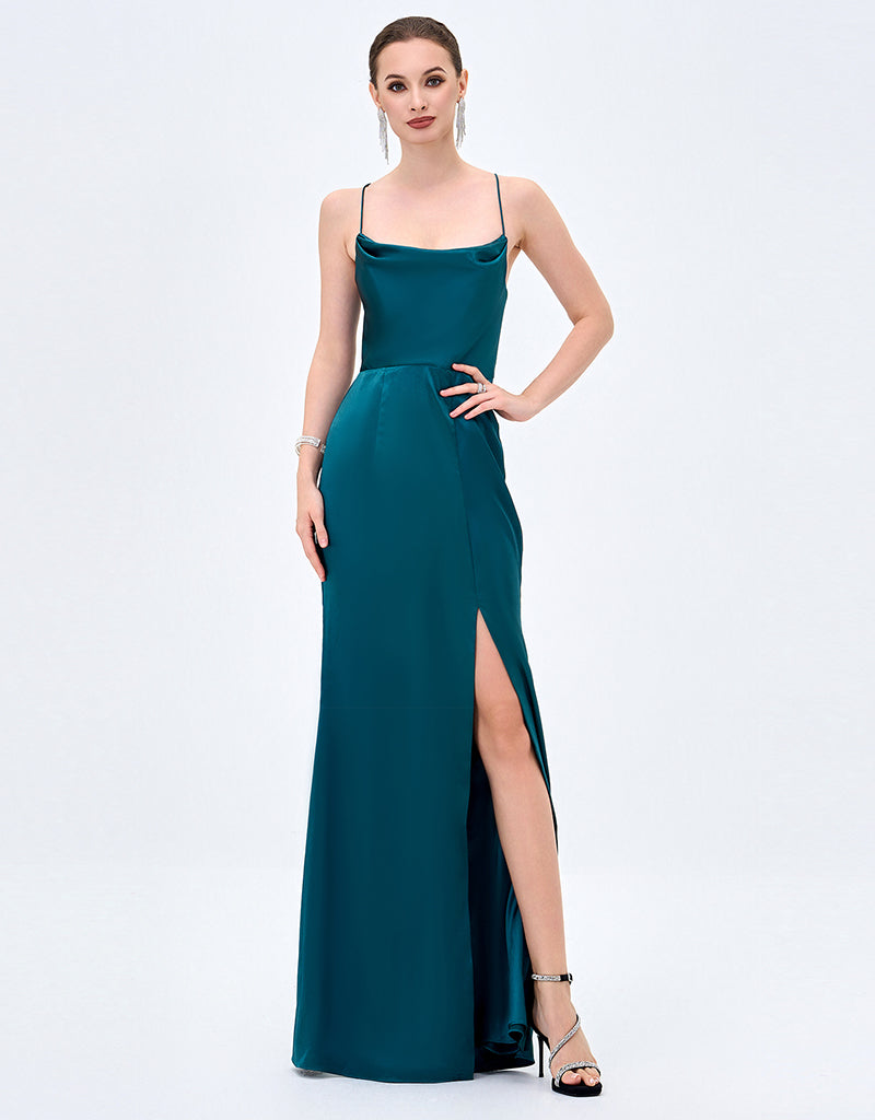 bariano emerald green dress VIRGINIA CORSET STRAPLESS GOWN B82D66L - Plain Emerald 14 / Plain Emerald
