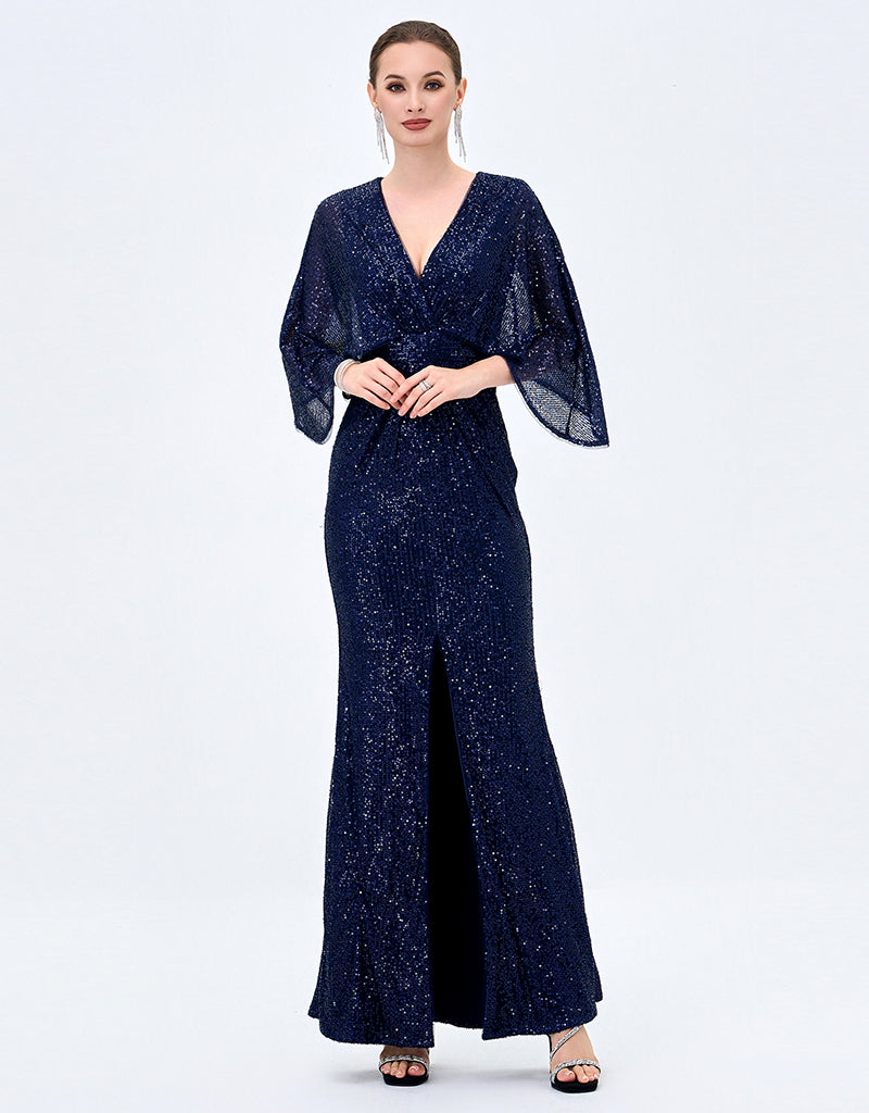 OPRAH CAPE GOWN B77D28L