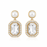 MAELLE PEARL WHITE EARRINGS