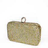 MARLOW LUXE DIAMANTE CLUTCH 042